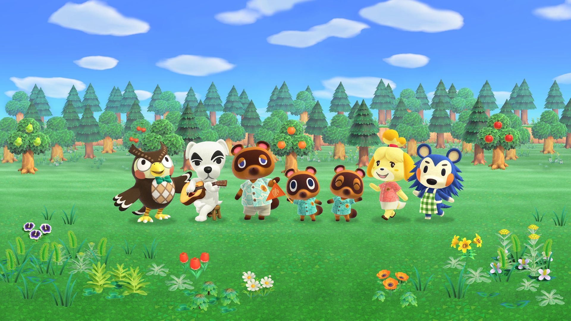 animal crossing game