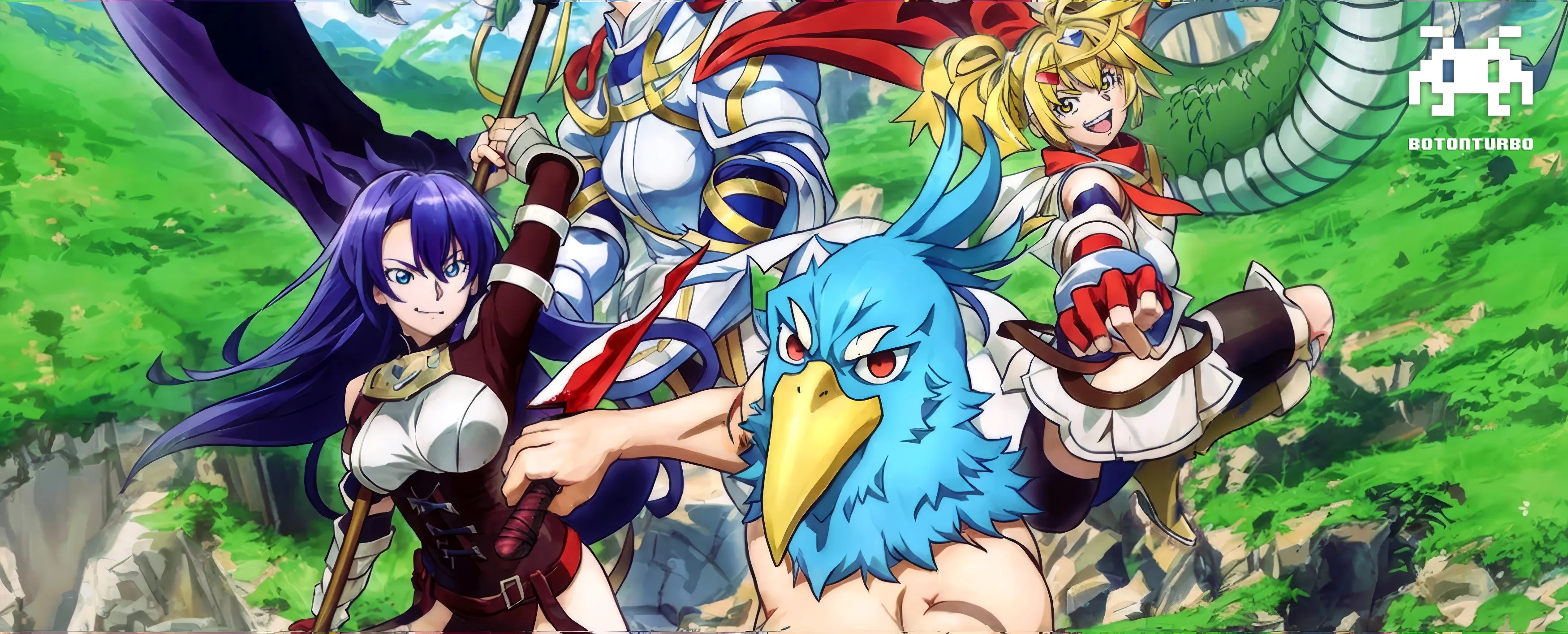 shangri la frontier anime poster